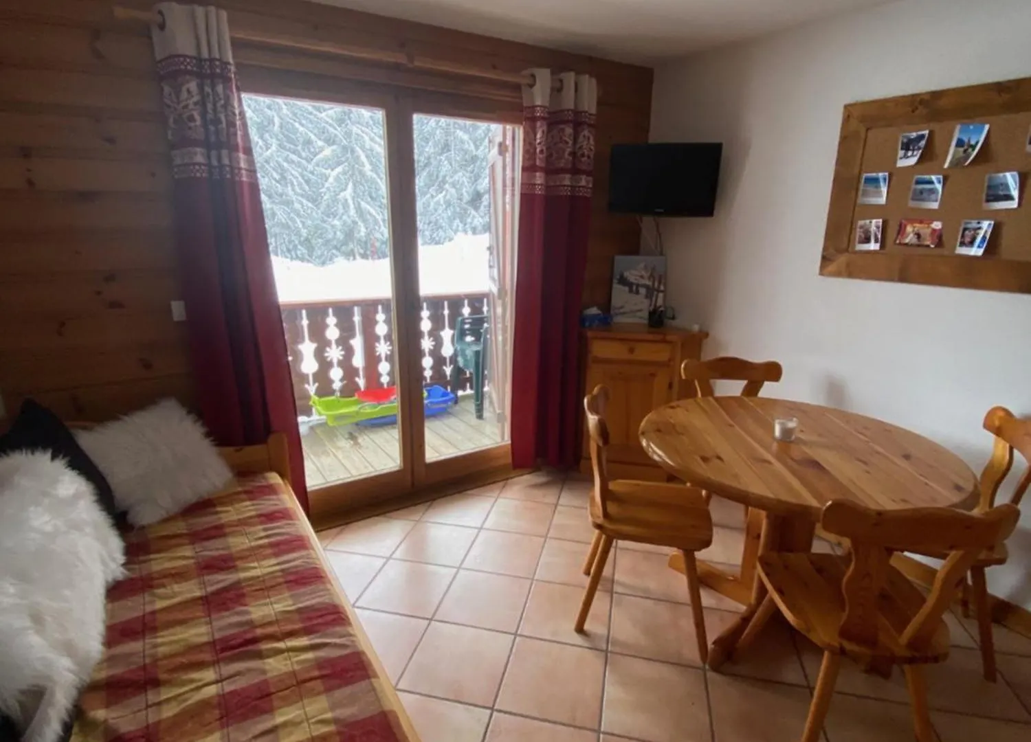 Appartement Les Saisies Villard-sur-Doron Francia